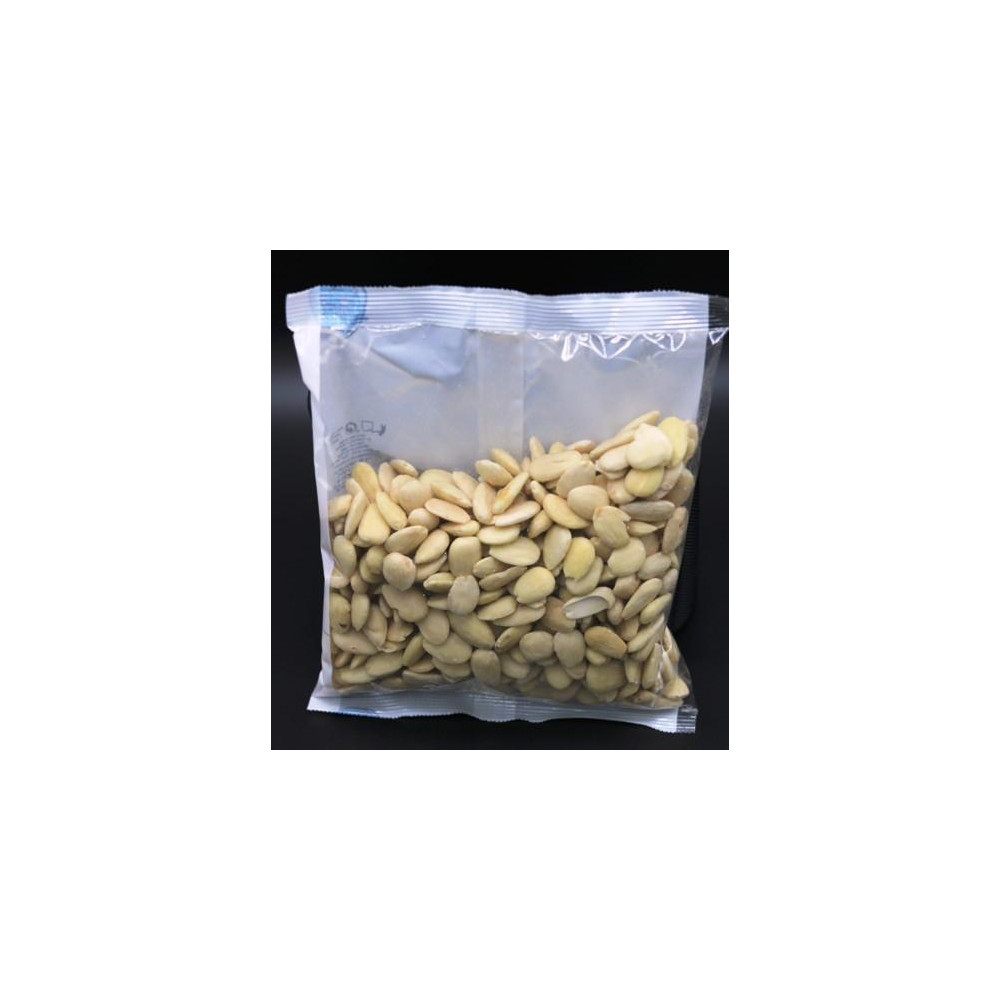 ALMENDRA REPELADA CRUDA B. 500GRS